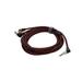 3.5 mm Male to Male Stereo Audio Cable Double Elbow HD RCA Conversion Cable for Tablets CD Players Laptops Amplifier 1M