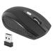 ODOMY 1/3Pcs Microsoft Optical Cordless Wireless Optical Computer Mouse-Black