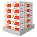 Universal UNV24200RM 8.5 in. x 14 in. 92 Bright 20 lbs. Bond Weight Legal Size Copy Paper - White (500/Ream)