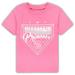 Girls Toddler Pink Milwaukee Brewers Diamond Princess T-Shirt