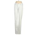 Madewell Jeans - Mid/Reg Rise: White Bottoms - Women's Size 26