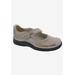 Women's Drew Endeavor Flats by Drew in Dusty Pewter Leather (Size 7 XW)