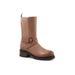 Wide Width Women's Neenah Boots by SoftWalk in Stone (Size 9 1/2 W)