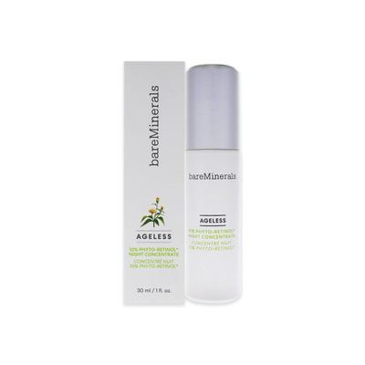 Plus Size Women's Ageless 10 Percent Phyto-Retinol Night Concentrate -1 Oz Concentrate by bareMinerals in O