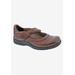 Extra Wide Width Women's Drew Endeavor Flats by Drew in Dusty Brown Leather (Size 6 1/2 WW)