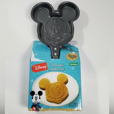 Disney Accessories | Mickey Mouse Pancake Skillet | Color: Black | Size: Os