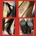 Nine West Shoes | Black Satin High Heels, New (Used 1 Time) | Color: Black | Size: 8.5