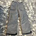 Columbia Bottoms | Columbia Grey Youth Size 7/8 Kids Ski/Snowboard/Snow Pants Waterproof | Color: Gray | Size: 7/8 Youth
