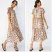Anthropologie Dresses | Anthropologie Maeve Rose Gold Sequined Midi Dress Size M. | Color: Gold | Size: M