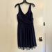 J. Crew Dresses | J Crew Silk Gown Size 10 | Color: Blue | Size: 10