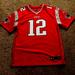 Nike Shirts & Tops | Brand New Nike Pats Tom Brady Jersey | Color: Blue/Red | Size: Xlb