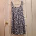 American Eagle Outfitters Dresses | Blue Floral American Eagle Dress | Color: Blue | Size: S