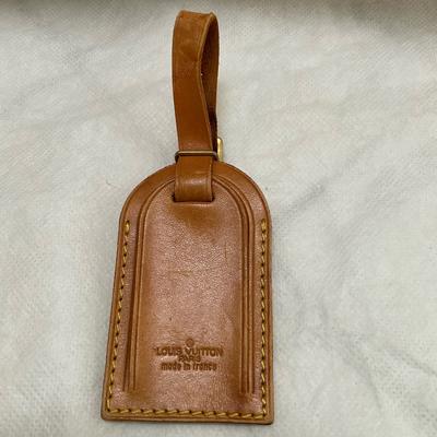 Louis Vuitton Bags | Louis Vuitton Luggage Tag Without Belt | Color: Tan | Size: Os