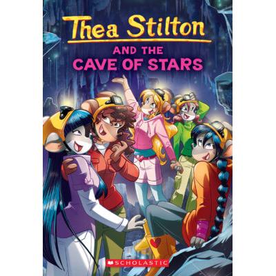 Thea Stilton #36: Cave of Stars (paperback) - by Thea Stilton