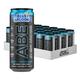 Applied Nutrition ABE Pre Workout Cans - All Black Everything Energy + Performance Drink, ABE Carbonated Beverage Sugar Free with Caffeine (Pack of 24 Cans x 330ml) (Blue Lagoon)