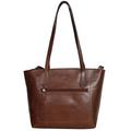 Grains & Tan Real Leather Crossbody Handbag for Women Classic Handcrafted Travel Clutch Designer Tote Soft Shoulder Purse Bag For Ladies Pure Adjustable Strap Girls Multiple Pockets-Brown