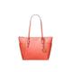 Michael Kors Charlotte Large Top Zip Tote, Tea Rose