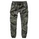 Cargohose BRANDIT "Herren Ray Vintage Trousers" Gr. S, US-Größen, grün (olive) Herren Hosen Cargohosen