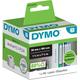 DYMO Original Etiketten für Labelwriter 38x190mm Ordner schmal weiß permanent 1 x 110 Etiketten S0722470