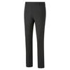 Golfhose PUMA "Dealer Tailored Golfhose Herren", Herren, Gr. 28/30, Länge 30, schwarz, Obermaterial: 100% Polyester; Tasche u2013 Oben: 100% Polyester, unifarben, regular fit, Hosen