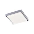 Kuzco Lighting Ridge Integrated LED Outdoor Flush Mount Metal | 1.5 H x 6.75 W x 6.75 D in | Wayfair EC34509-GY