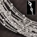 Collier en argent avec boule en argent regardé 925 bijoux de collier pendentif JOFor livraison