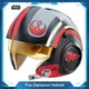 Hasbro-Casque de chasse électronique avec microphone Star VAN The Black Series Poe