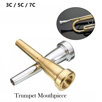 Embout de trompette professionnel taille 3C 5C 7C pour débutant pièces d'exercice accessoires