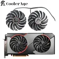 Carte graphique de remplacement pour MSI Radeon RX 5600 5700 XT GAMING X ventilateur de