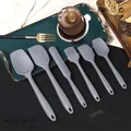 Ustensiles de cuisine en silicone 1 pièce spatules cuillères brosse à badigeonner cuisson