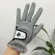 TTYGJ-Gants de golf chauds pour femmes marque de luxe vêtements de golf début du printemps