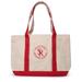 Logo Print Tote Bag