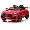Auto Elettrica Per Bambini Mercedes gtr gt-r amg 12V - Small-Rosso