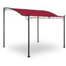 Gazebo Pergola Pergola da Giardino 2,6x3m Rosso vinaccia - Uniprodo