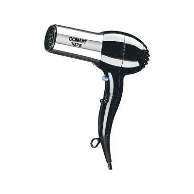 Conair Ionic Turbo Styler Hair Dryer - Black Sparkle/Chrome