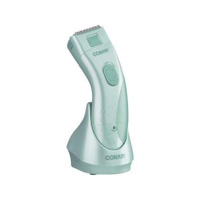 Conair Satiny Smooth Women's Rechargeable Shaver - Spa Green