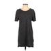BDG Casual Dress - Shift: Gray Marled Dresses - Women's Size X-Small
