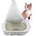 Sifting Cat Litter Box Liners Bags with Holes Disposable Jumbo Cat Pan Liners for Lovely Small Medium Cats L Cat Litter Filter Bag