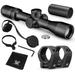 Vortex Optics Strike Eagle 3-18x44 FFP EBR-7C MRAD Riflescope with 34 mm Rings Set 1.10 Bundle