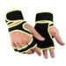 KUNyu 1 Pair Sport Gloves Breathable Ultra-Light Wear-resistant Easy-wearing Washable Protect Hand Silicone Men Women Weight Lifting Ex