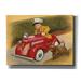 Epic Graffiti 1937 Garton Ford Fire Chief by David Lindsley Canvas Wall Art 54 x40