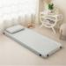 MLILY Ego 2.5 inch Memory Foam Camping Mattress Sleeping Pad for Kids Adults Twin XL Gray