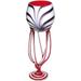 Victoria Bella 01057500.F63 European Collection. 20 Height Glass Vase Spider