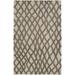 Mark&Day Area Rugs 8x11 Madrid Modern Gray Area Rug (8 x 11 )