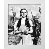 Hollywood Photo Archive 26x32 White Modern Wood Framed Museum Art Print Titled - Judy Garland - Wizard of Oz