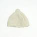 Pre-owned JJ Cole Girls White Winter Hat size: NB
