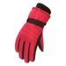 Spring Savings Clearance Items! Zeceouar Kids Toddler Snow Ski Gloves Winter Waterproof Windproof Gloves for Cold Weather Girls Boys Children Fleece Glove Outdoor Thermal Warm Snow Mitten 7-16 Years