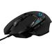 Like New (Used) - Logitech G502 HERO Wired Gaming Mouse HERO 25K Sensor 25 600 DPI RGB Lightsync 11 Programmable Buttons Adjustable Weights