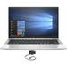 HP EliteBook 845 G7 Home/Business Laptop (AMD Ryzen 5 PRO 4650U 6-Core 14.0in 60Hz Full HD (1920x1080) AMD Radeon 64GB RAM 2TB PCIe SSD Win 10 Pro) with docking station