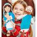 2 Pack 13 Inch Jesus and Mary Plush Stuffed Animal Toys for Girls 3 4 5 6 7 8 Years Old Best Birthday Gifts Stuffed Animals Toy Age 6-8